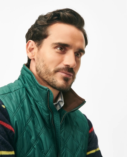 Paddock Diamond Quilted Vest, image 2