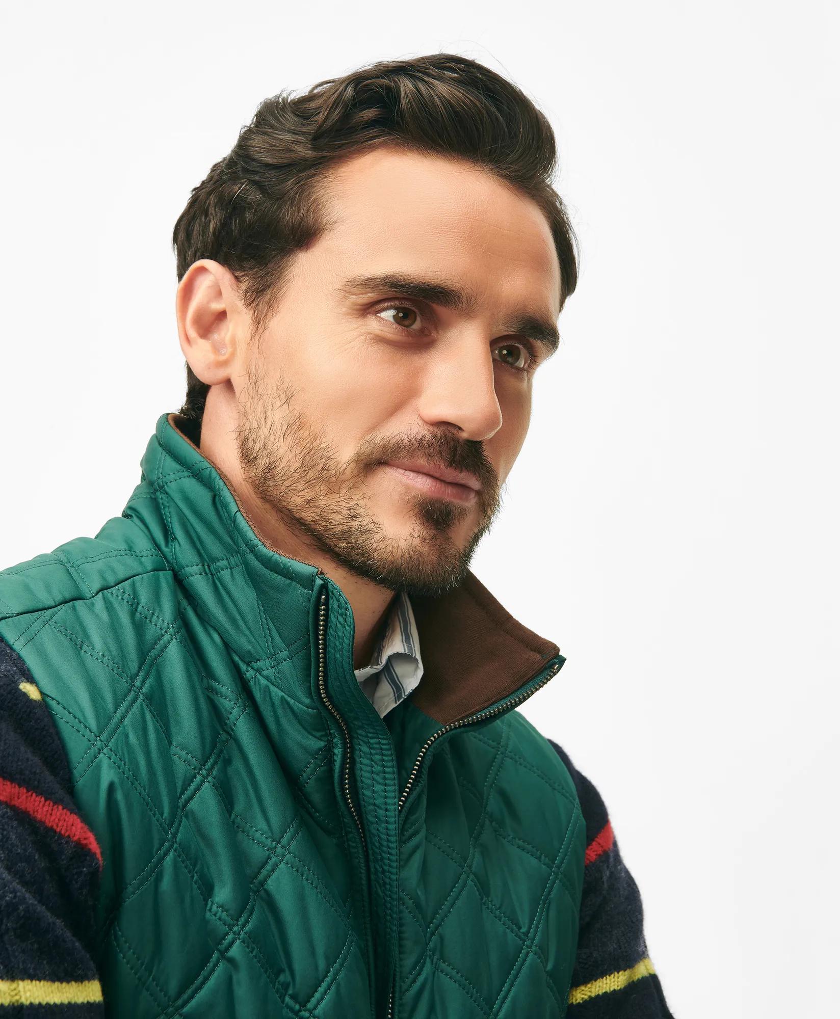 Paddock Diamond Quilted Vest, image 2