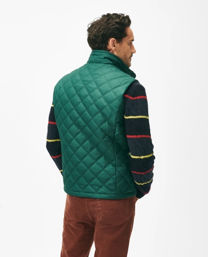 Paddock Diamond Quilted Vest, image 3