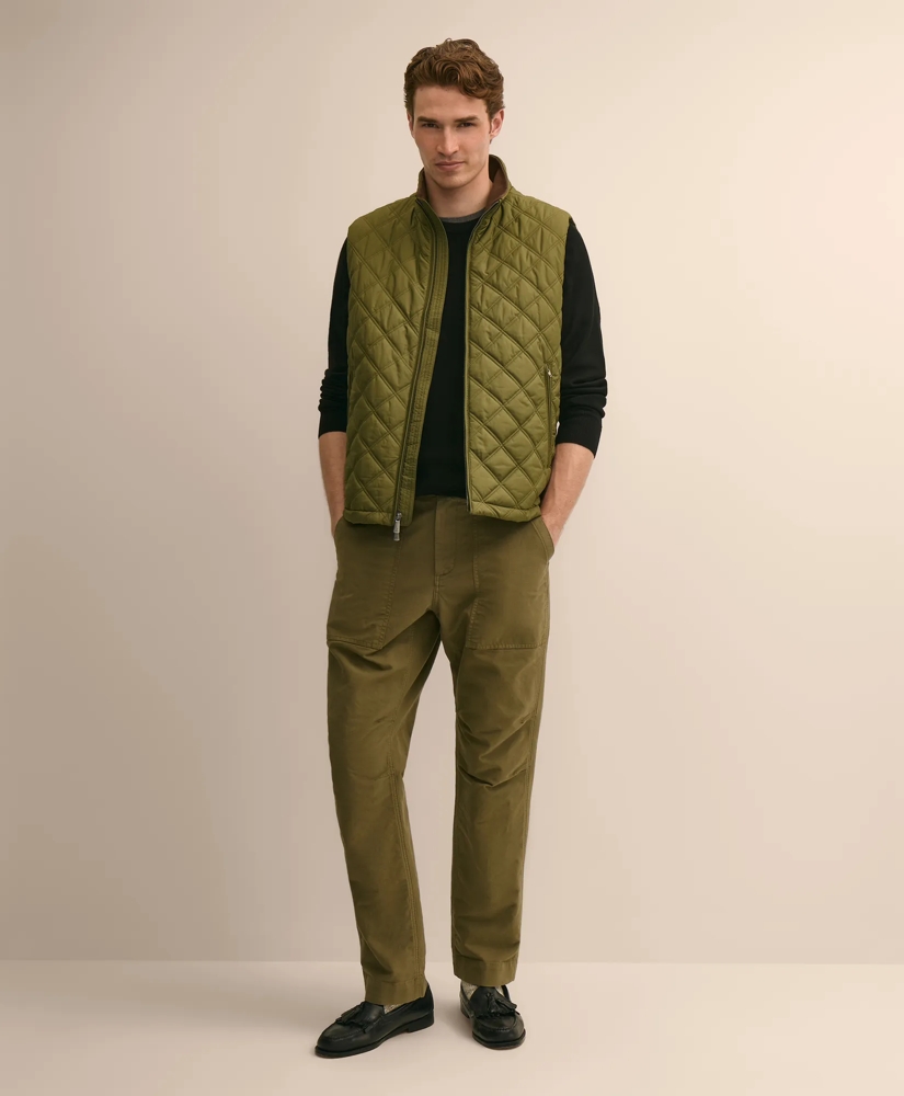 Paddock Diamond Quilted Vest, image 2