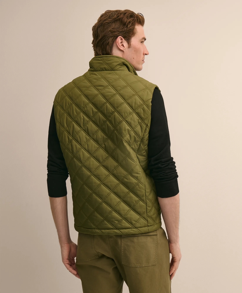 Paddock Diamond Quilted Vest, image 4