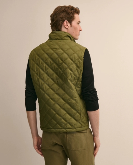 Paddock Diamond Quilted Vest, image 4