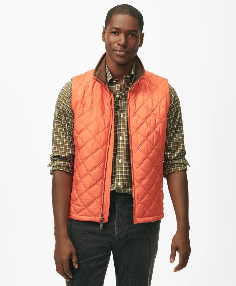 Paddock Diamond Quilted Vest, image 1