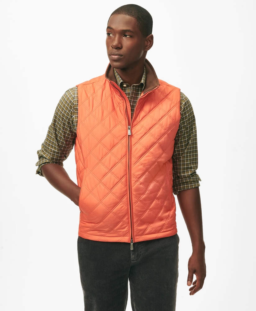 Paddock Diamond Quilted Vest, image 2