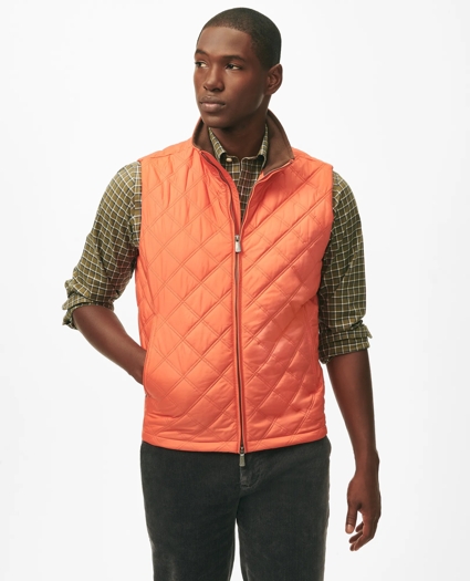Paddock Diamond Quilted Vest, image 2
