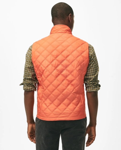 Paddock Diamond Quilted Vest, image 3