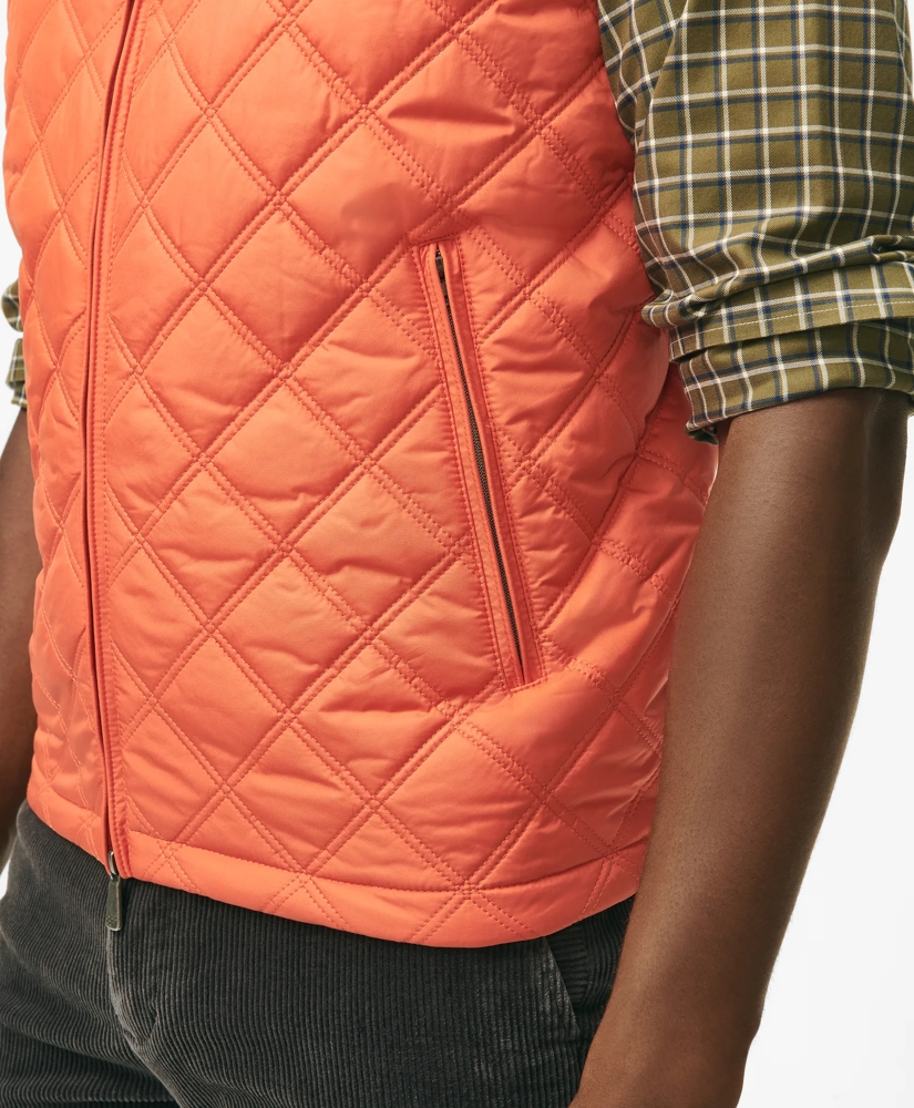Paddock Diamond Quilted Vest, image 4