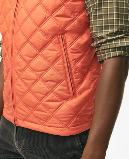 Paddock Diamond Quilted Vest, image 4