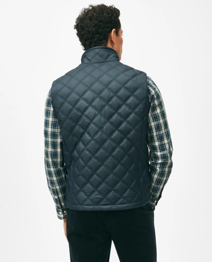 Paddock Diamond Quilted Vest, image 3