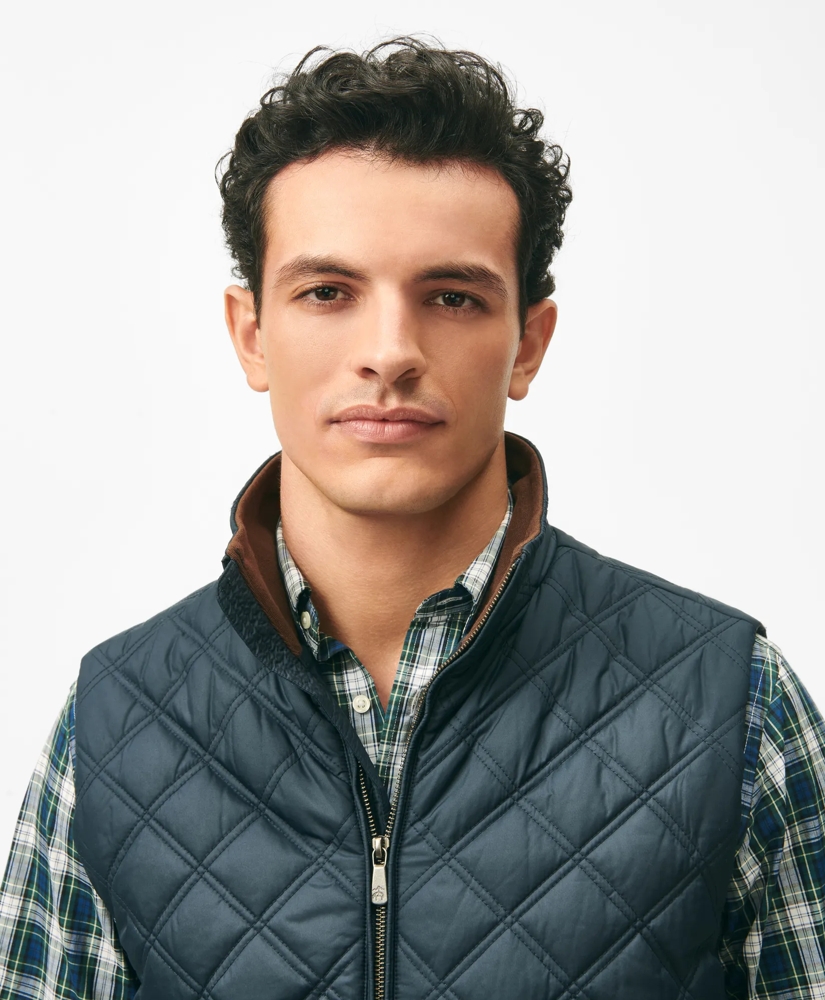 Paddock Diamond Quilted Vest, image 4