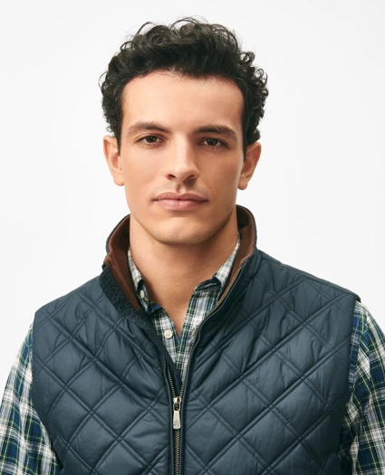 Paddock Diamond Quilted Vest, image 4