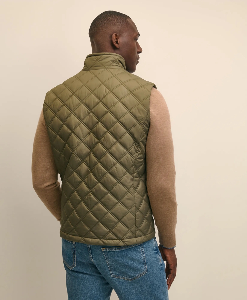 Paddock Diamond Quilted Vest, image 5