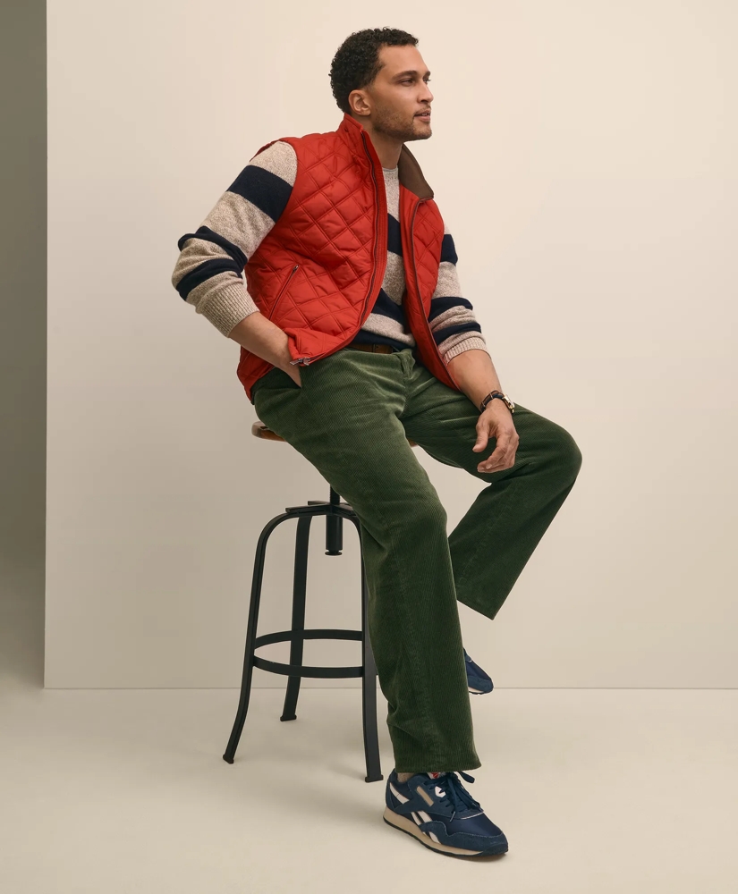 Paddock Diamond Quilted Vest, image 2
