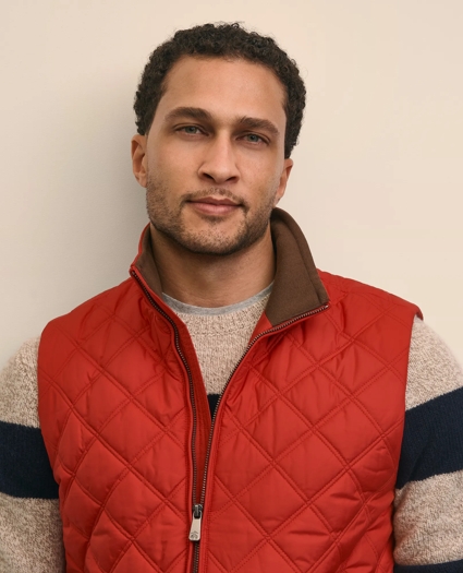 Paddock Diamond Quilted Vest, image 3