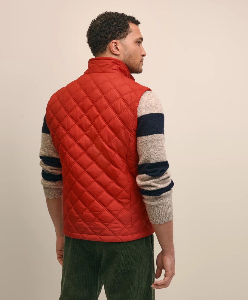 Paddock Diamond Quilted Vest, image 5