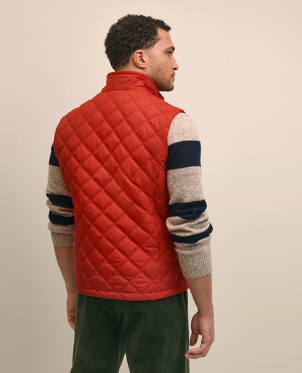 Paddock Diamond Quilted Vest, image 5