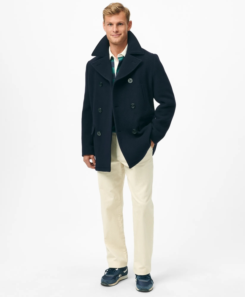 Wool Peacoat, image 1