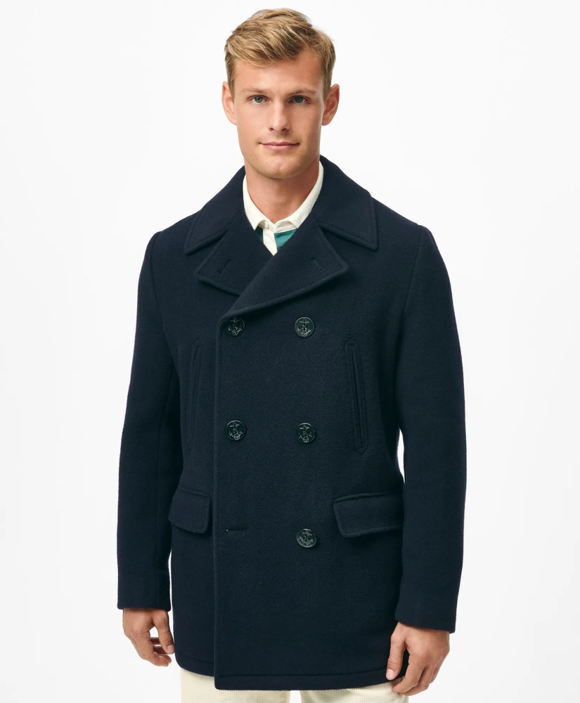Wool Peacoat, image 3