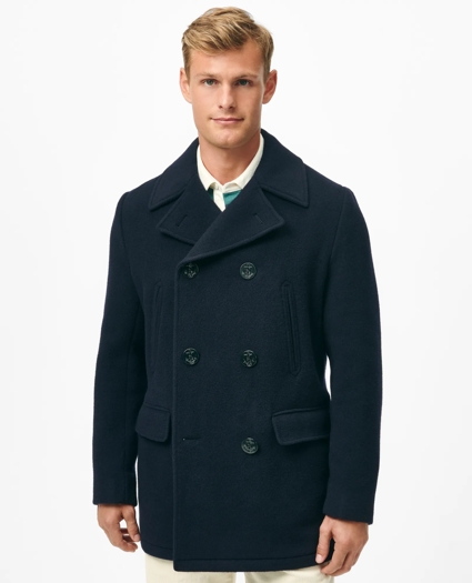Wool Peacoat, image 2
