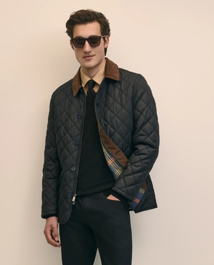 Paddock Diamond Quilted Coat, image 2