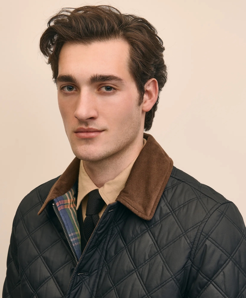 Paddock Diamond Quilted Coat, image 3