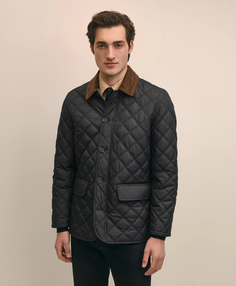 Paddock Diamond Quilted Coat, image 4