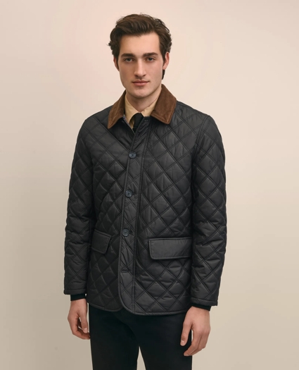 Paddock Diamond Quilted Coat, image 4