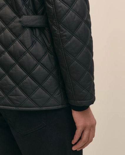 Paddock Diamond Quilted Coat, image 5