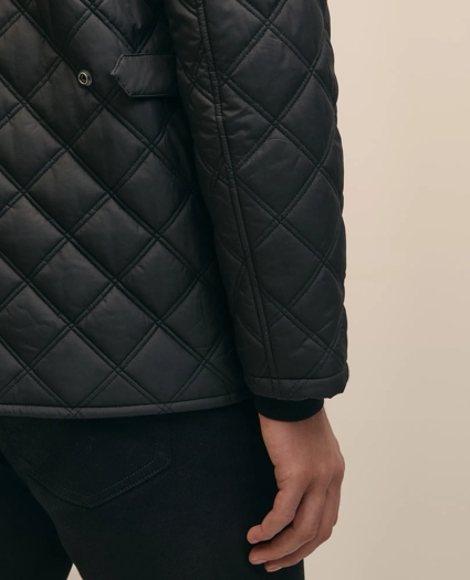 Paddock Diamond Quilted Coat, image 6