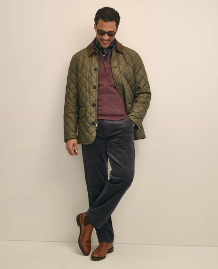 Paddock Diamond Quilted Coat, image 2