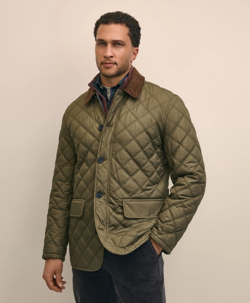 Paddock Diamond Quilted Coat, image 4
