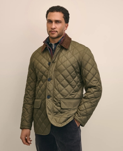 Paddock Diamond Quilted Coat, image 4
