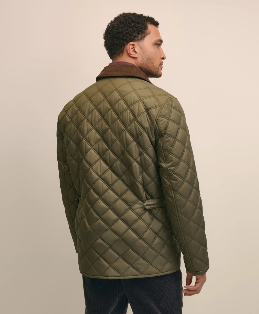 Paddock Diamond Quilted Coat, image 5