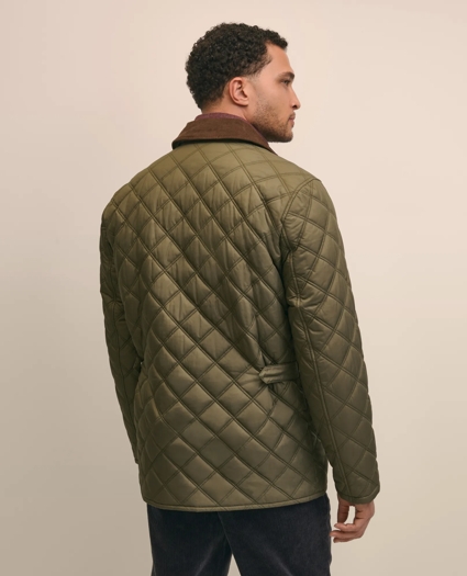 Paddock Diamond Quilted Coat, image 5