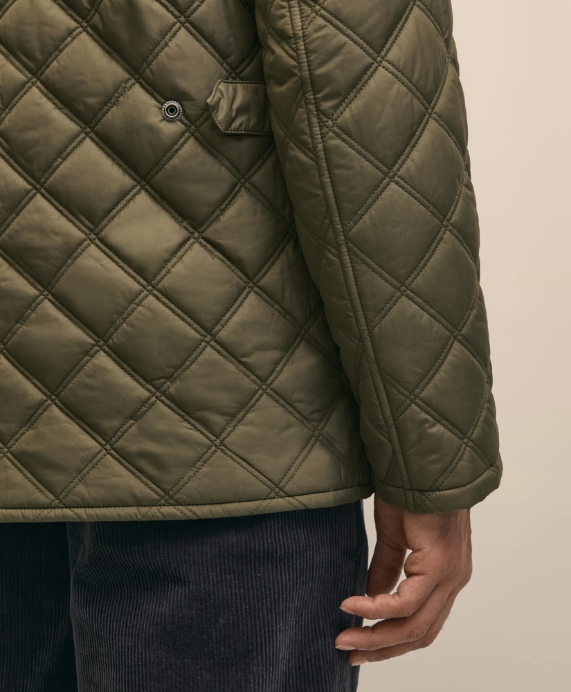 Paddock Diamond Quilted Coat, image 6