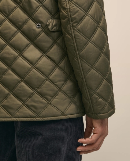 Paddock Diamond Quilted Coat, image 6
