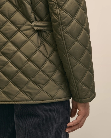Paddock Diamond Quilted Coat, image 7