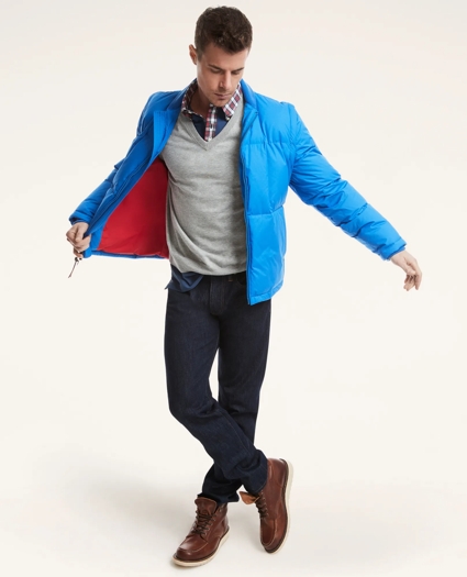 Nylon Down-Filled Puffer Coat, image 2