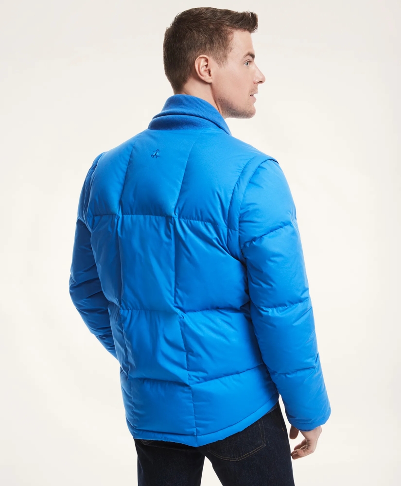 Nylon Down-Filled Puffer Coat, image 3