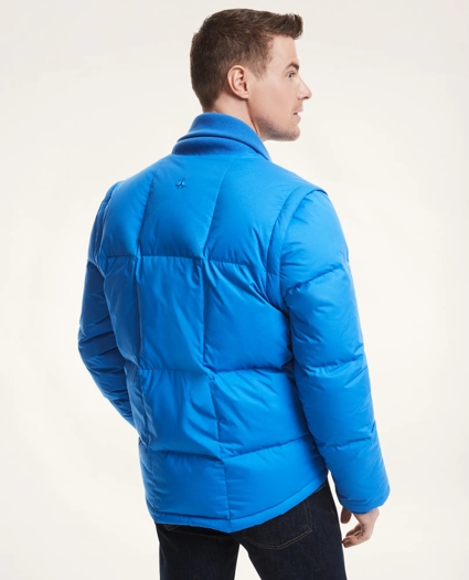Nylon Down-Filled Puffer Coat, image 3
