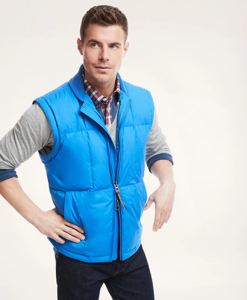 Nylon Down-Filled Puffer Coat, image 4
