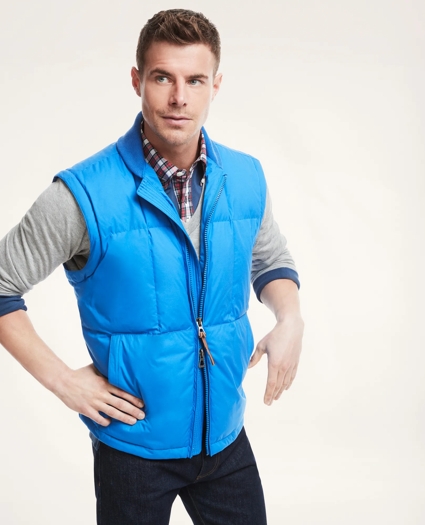 Nylon Down-Filled Puffer Coat, image 4