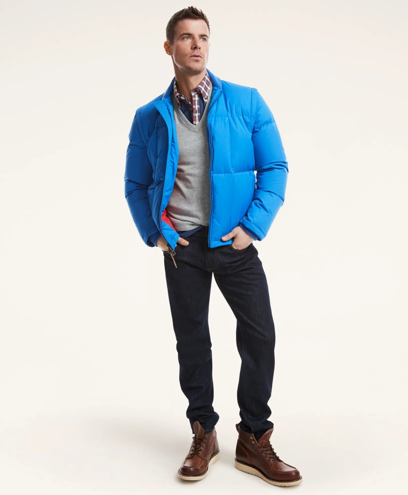 Nylon Down-Filled Puffer Coat, image 6