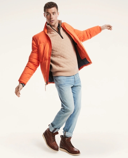 Nylon Down-Filled Puffer Coat, image 2
