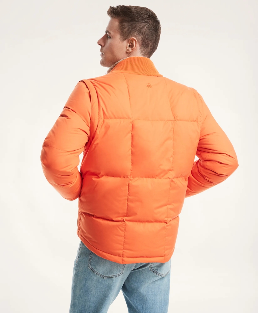 Nylon Down-Filled Puffer Coat, image 3