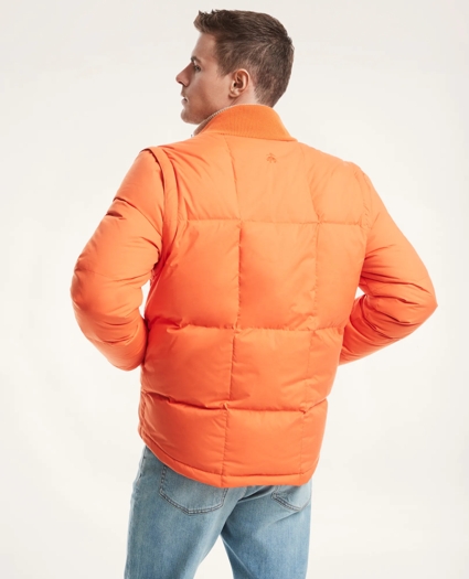 Nylon Down-Filled Puffer Coat, image 3