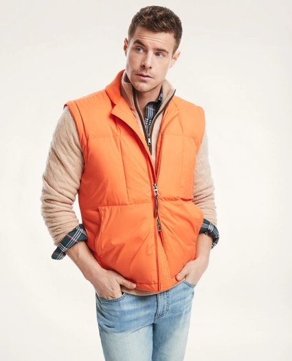 Nylon Down-Filled Puffer Coat, image 4