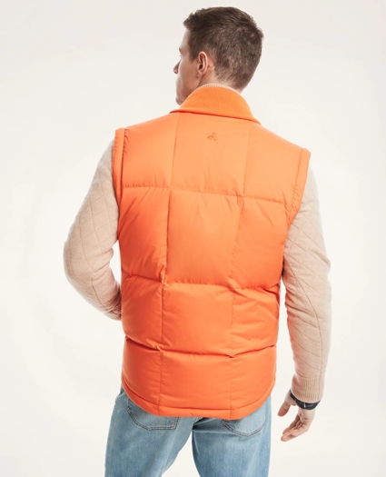 Nylon Down-Filled Puffer Coat, image 5