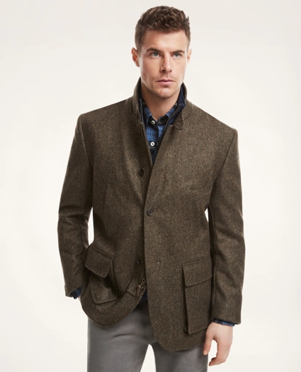Three-in-One Tweed Jacket Three-in-One Tweed Jacket