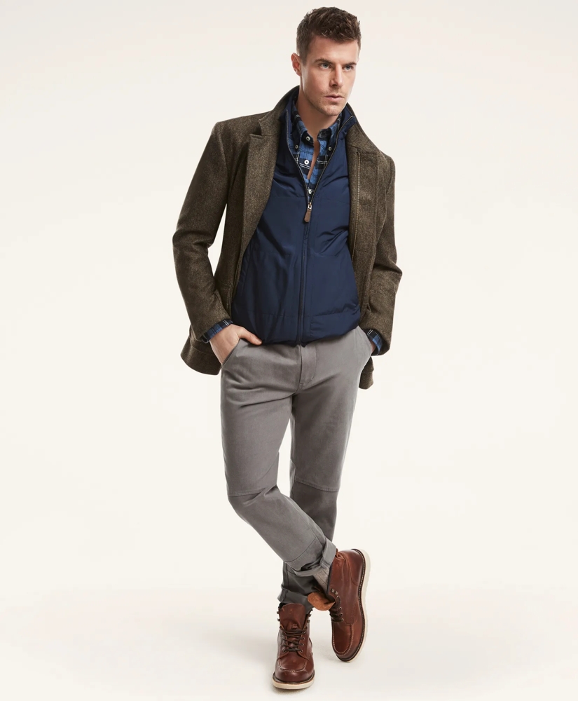 Three-in-One Tweed Jacket, image 2